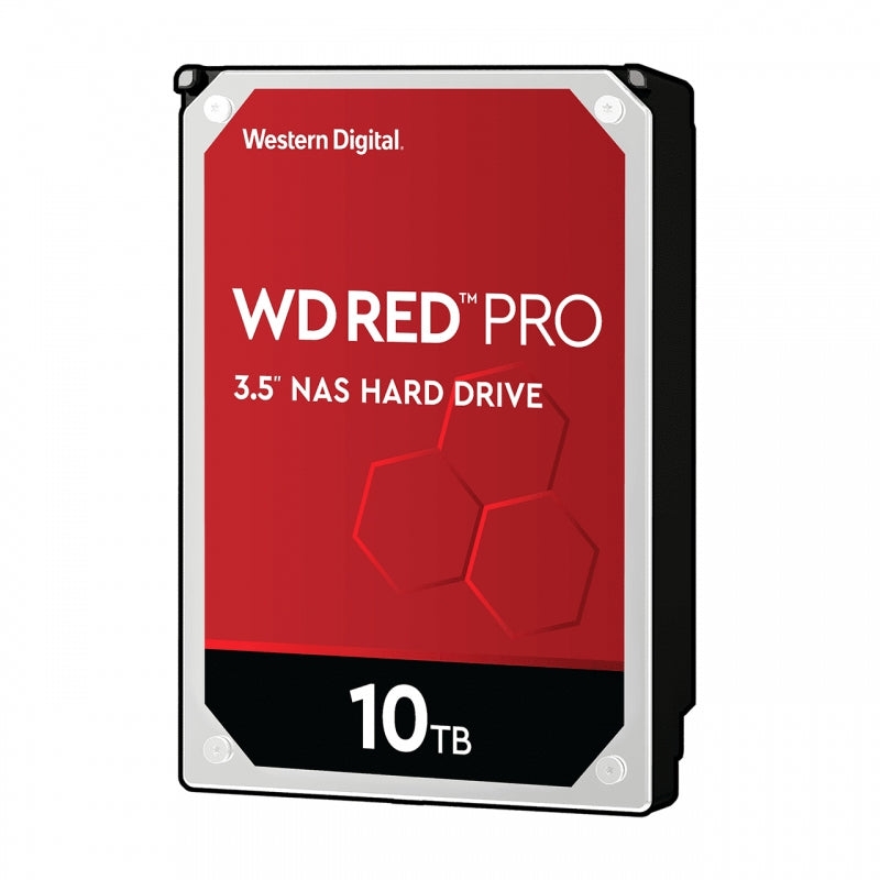 Western Digital WD102KFBX, Red Pro, 10TB, 3.5", SATA 6Gb/s, 7200RPM, 256MB Cache, 5 Year Warranty