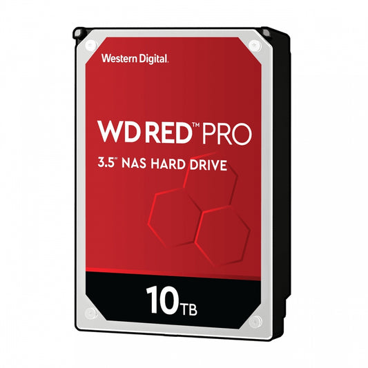 Western Digital WD102KFBX, Red Pro, 10TB, 3.5", SATA 6Gb/s, 7200RPM, 256MB Cache, 5 Year Warranty