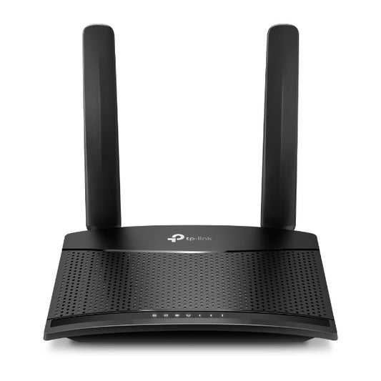 TP-Link TL-MR100, 300 Mbps Wireless N 4G LTE Router, 2.4GHz: 300Mbps, Upto 32 Devices, 1 Year Warranty