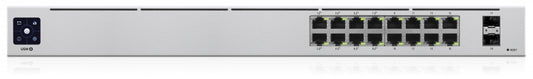 Ubiquiti USW-16-POE-AU, Standard Ethernet Switch, 16xGbE Port, 2xSFP Ports, 8xPoE  Ports, 2 Year Warranty