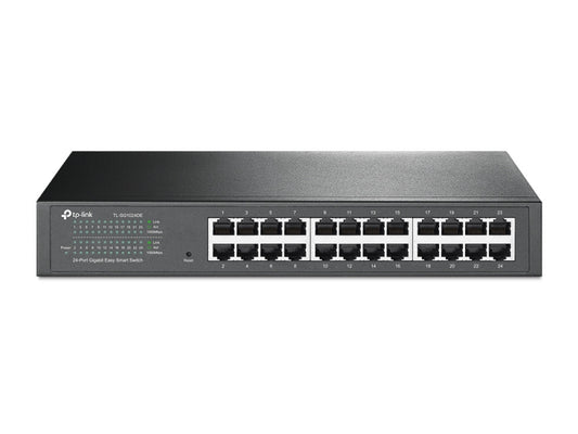 TP-Link TL-SG1024DE, 24 Port Gigabit Easy Smart Switch, 3 Year Warranty