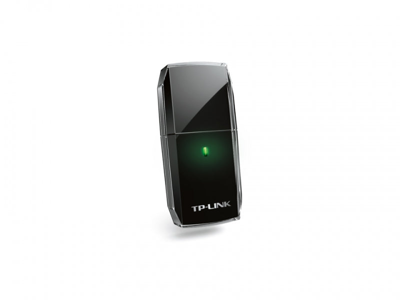 TP-Link TL-ARCHER-T2U, ARCHER T2U AC600 Wireless Dual Band USB Adapter, 600, 3 Year Warranty
