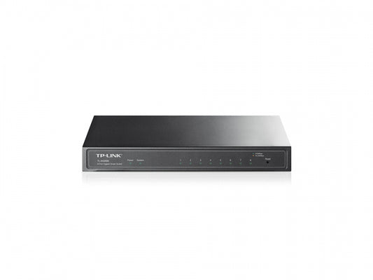 Tp-Link TL-SG2008, 8-Port Gigabit Smart Switch, Port Security, Storm Control and IGMP Snooping, 3 Years