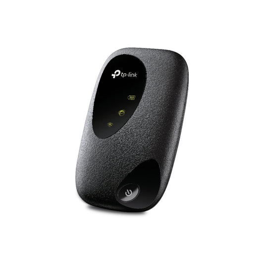 TP Link M7000, 4G LTE Mobile Wi-Fi, 2000mAh Rechargeable Battery, Up to 150Mbps, 1 Year Warranty