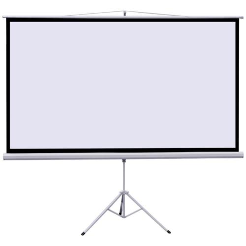 120 TRIPOD 169 PORTABLE PROJECTOR SCREEN
