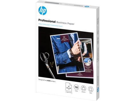 HP BROCHURE 200G LASER PAPER MATTE A4 150 SHEET