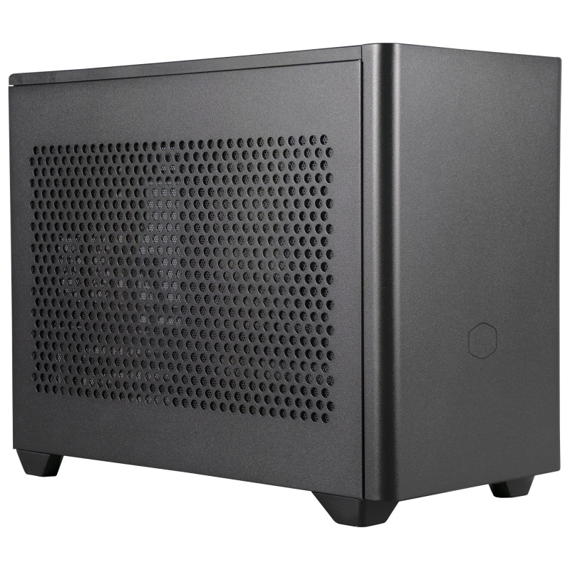 Cooler Master MCB-NR200-KNNN-S00, MasterBox NR200, Mini-ITX, Drive Bays: 2x3.5", 2x2.5", Expansion Slot: 3, Motherboard Support: Mini DTX/Mini ITX, Pre-Installed Fan: 1x120mm/1x92mm, Black, 2 Year Warranty