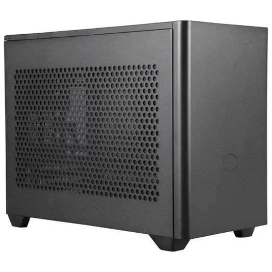 Cooler Master MCB-NR200-KNNN-S00, MasterBox NR200, Mini-ITX, Drive Bays: 2x3.5", 2x2.5", Expansion Slot: 3, Motherboard Support: Mini DTX/Mini ITX, Pre-Installed Fan: 1x120mm/1x92mm, Black, 2 Year Warranty