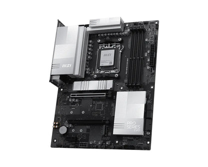 MSI Pro X870E-S Evo WIFI, Amd X870E, AM5, DDR5 256GB, Pcie 5.0, 3x M.2, Wi-Fi