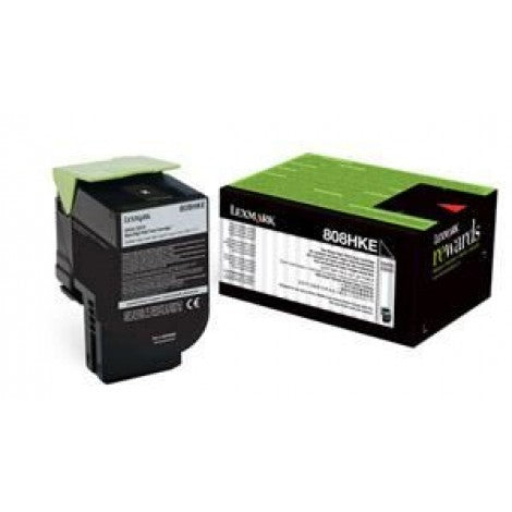 808HKE BLACK HIGH YIELD CORPORATE TONER CARTRIDGE 4K  CX410/CX510