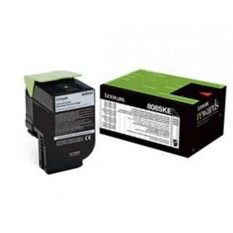 808SKE BLACK STANDARD YIELD TONER CARTRIDGE CORPORATE TONE CARTRIDGE 2.5K CX310/410/510