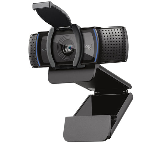 Logitech 960-001360, C920e, HD Business Webcam, Built-in-Microphone, Autofocus, USB-A, MS Team, Zoom, Google Meet Certified, Black, 3 Year Warranty