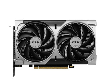 MSI nVidia GeForce RTX™ 5060 8G VENTUS 2X OC V1, GDDR7, 128-bit, 2527 MHz