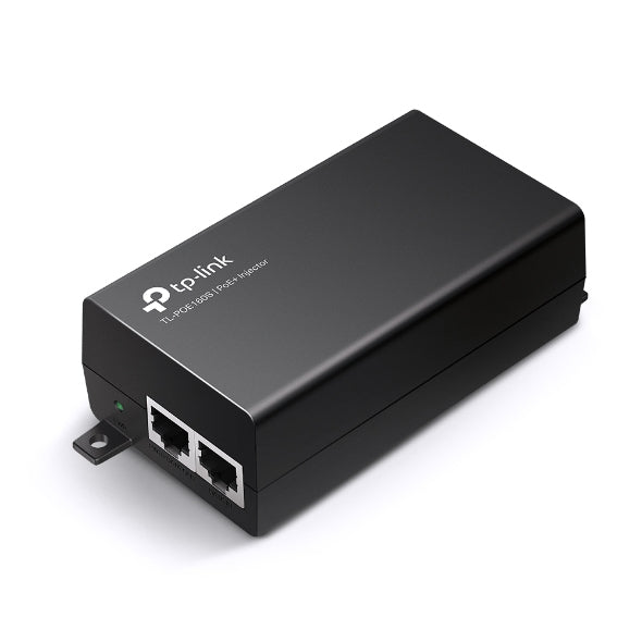 TP-Link TL-POE160S, PoE  Injector, 2 GbE Ports, PoE Budget 30W, 3 Year Warranty&#x0D;