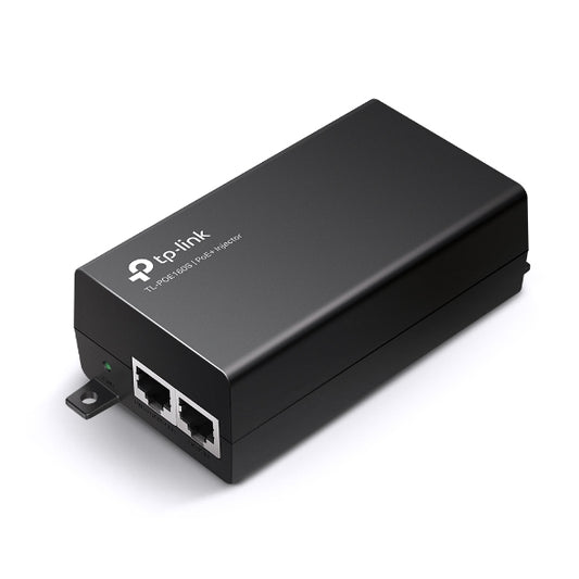 TP-Link TL-POE160S, PoE  Injector, 2 GbE Ports, PoE Budget 30W, 3 Year Warranty&#x0D;