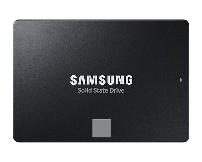 Samsung MZ-77E1T0BW, 870 EVO, 2.5",  SATA 6 GB/s, 1TB, Read Speed: 560MB/s, Write Speed: 530MB/s, MTBF: 1.5 Million Hours, 5 Years Warranty