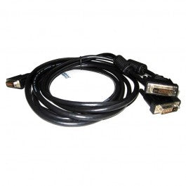 8ware  RC-DVI-Y24M, DVI-D Splitter Cable 2m - 1 x DVI-D to 2 x DVI-D - M/M M 25 Pin