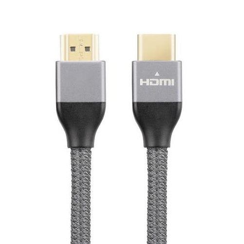 8Ware HDMI2R1, Premium HDMI 2.0 Cable, Retail Pack - 19 pins Male to Male UHD, 24K Gold Plated, 1m, 1 year warranty