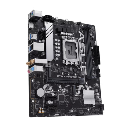 ASUS B760M-AYW WIFI D4 Intel LGA 1700 mATX Motherboard 64GB, DDR4, 1 x PCIe 4.0