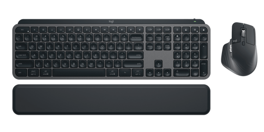 Logitech 920-010937 MX Keys Wireless Keyboard & Mouse Combo for Business Gen 2