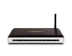 D-Link DIR-451, 3G Mobile Router-Wirelss Networking On-The-Go for UMTS/HSDPA Networks, 4-Port 10/100 Switch, 1x Cardbus Slot, 1x USB Port, 1 Year