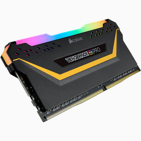Corsair CMW16GX4M2E3200C16, Vengeance RGB Pro, DDR4 16GB(2x8GB), 3200MHz, CL16, 1.35V, Black, Limited Lifetime Warranty