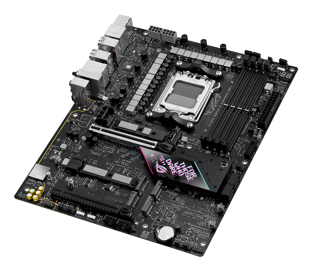 ASUS AMD ROG STRIX B850-E GAMING WIFI (AM5) ATX Motherboard, DDR5 256GB, 1x