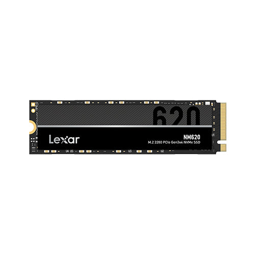 Lexar LNM620X002T-RNNNG, NM620, 2TB, M.2 NVMe, PCIe3.0, 1000TBW, Read Speed: 3300MB/s, Write Speed: 3000MB/s, 5 Year Warranty