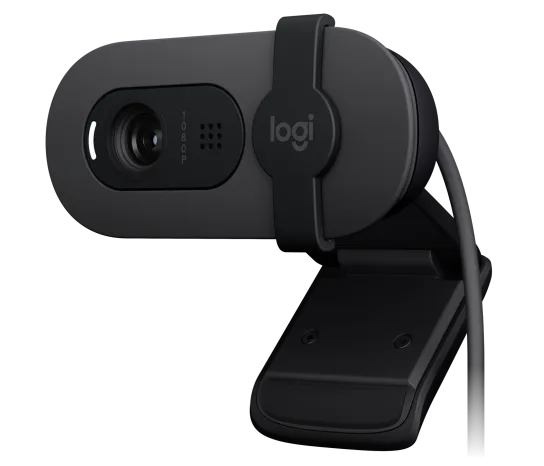 Logitech Brio 100 Full HD 1080p Webcam - Graphite