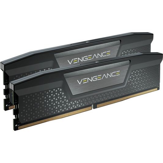 Corsair CMK64GX5M2B5200C40, Vengeance, DDR5 64GB(2x32GB), 5200MHz, CL40, 1.25V, Black, Limited lifetime Warranty