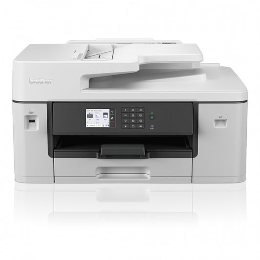 Brother MFC-J6540DW, Professional A3 Inkjet Printer, Multifunction, Print/Copy/Scan/Fax, Mono/Colour, Pages Per Minute: 28, Wireless/Ethernet/USB, 1 Year Warranty