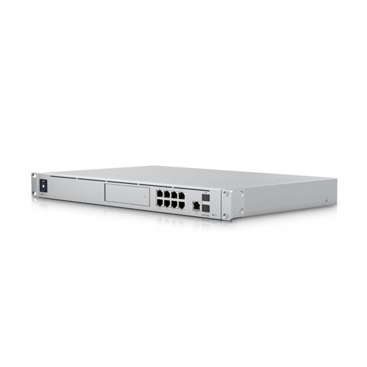 Ubiquiti UDM-SE, Dream Machine Special Edition, AIO Unifi Solution, 1.3" LCM Color TouchScreen, 8xGbE Ports, 2 Year Warranty