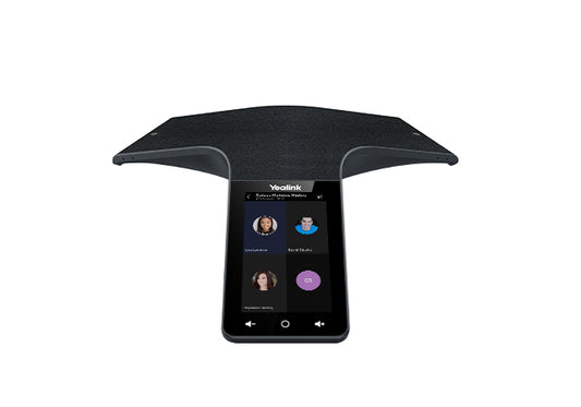 Yealink TEAMS-CP965, Optima HD IP Conference Phone, Teams Edition, Full Duplex, Android 9.0, 6m Voice Pickup, 1 Year Warranty