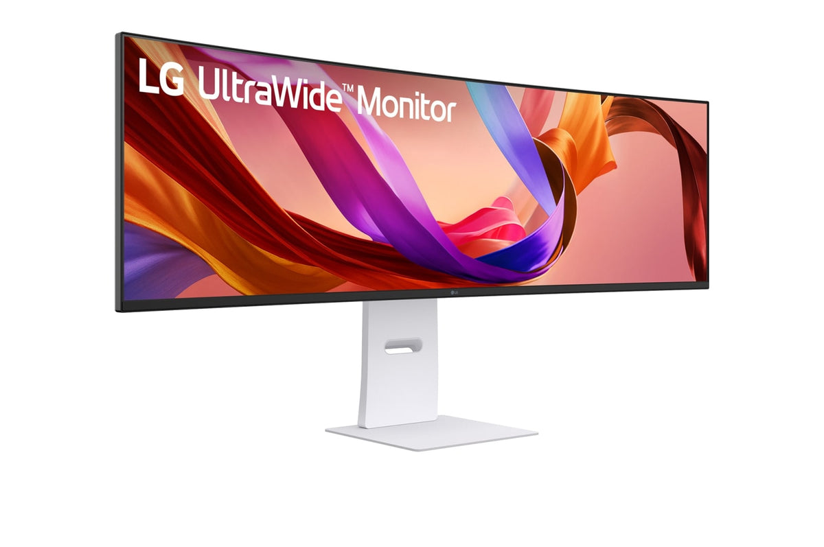 LG 49' UltraWide DQHD Curved Nano IPS Monitor with 5120x1440 resolution, 144Hz