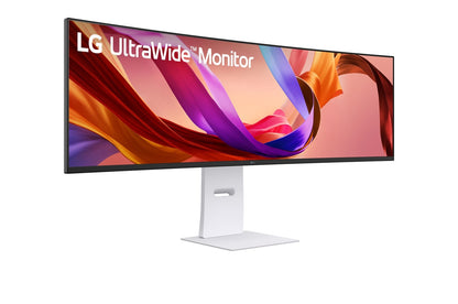 LG 49' UltraWide DQHD Curved Nano IPS Monitor with 5120x1440 resolution, 144Hz