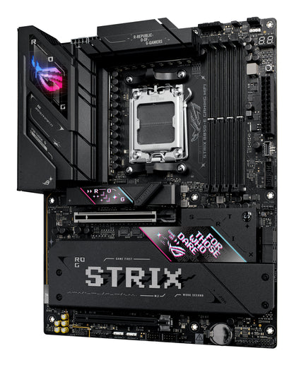 ASUS AMD ROG STRIX B850-E GAMING WIFI (AM5) ATX Motherboard, DDR5 256GB, 1x