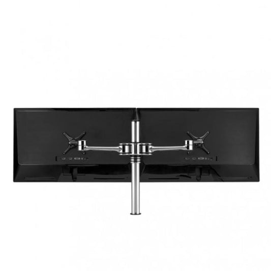 Atdec Dual Swing Arms on Post - Silver