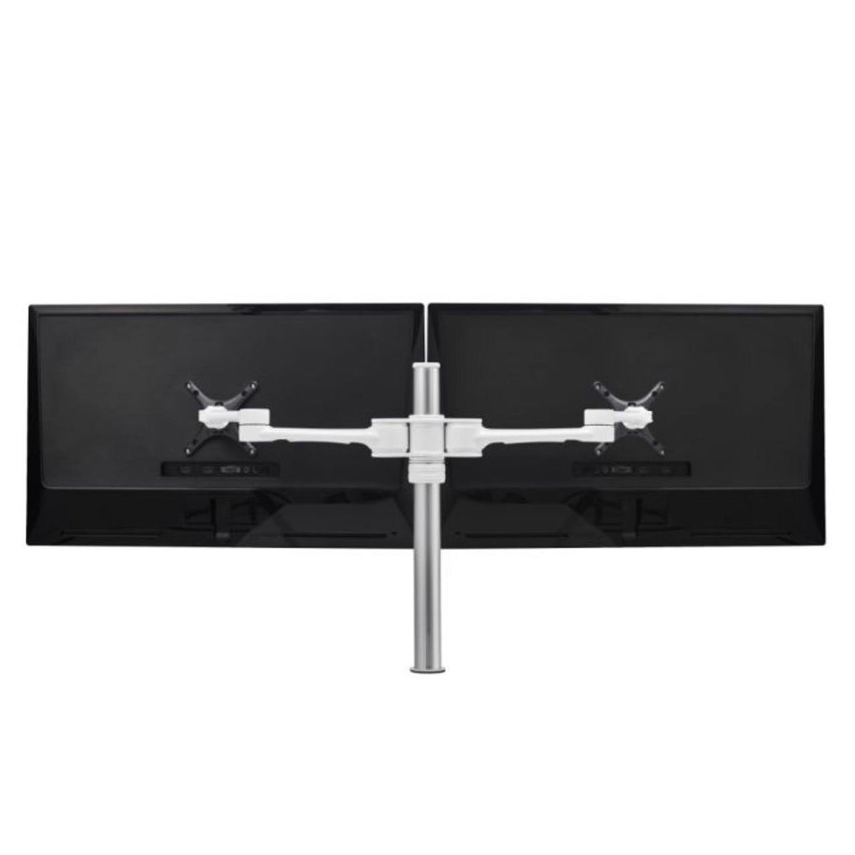 Atdec Dual Swing Arms on Post - White