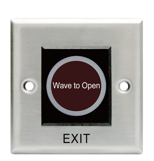Akuvox Exit Button Touch Free Infrared Sensor
