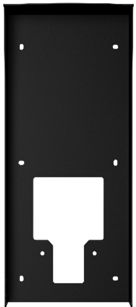 Akuvox Black On-Wall Rain Cover For S538