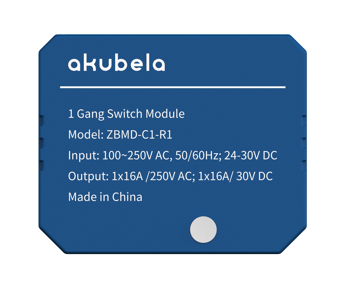 AKUBELA ZIGBEE CONTROLLER 16A FOR BOILER