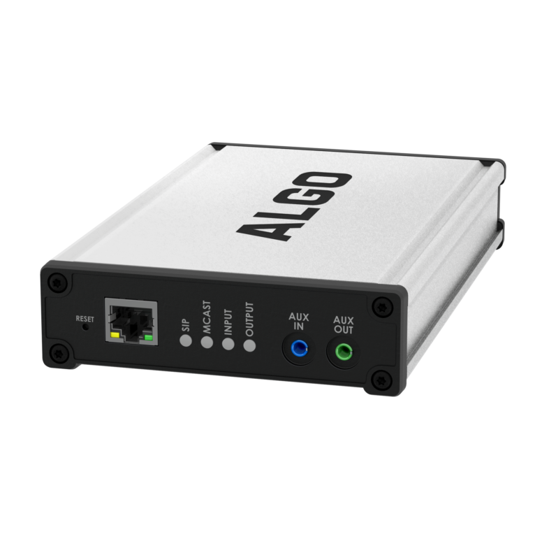 Algo Iot Paging Adapter Balanced Line Level & Scheduler