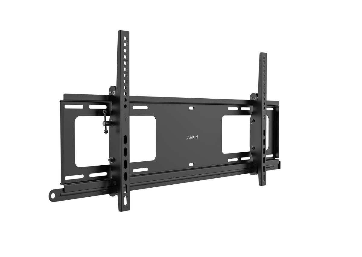 Arkin Anti-Theft Wall Mount For 43 TO 90 TV UP TO 80KG Slim Design 56MM Tilt