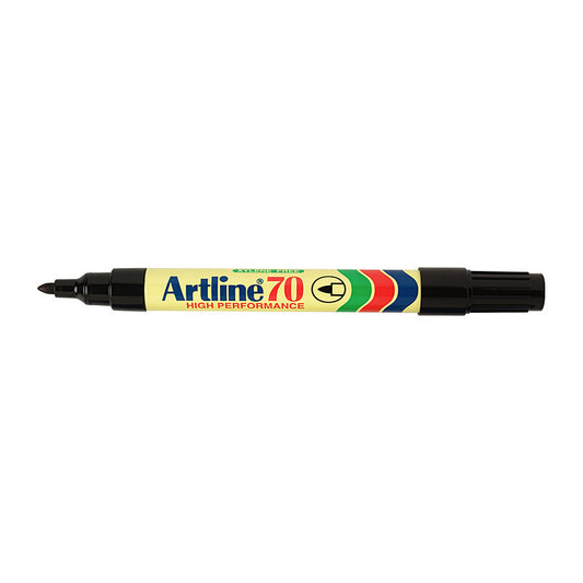 طلاء Artline 70 Mkr Blk Bx12