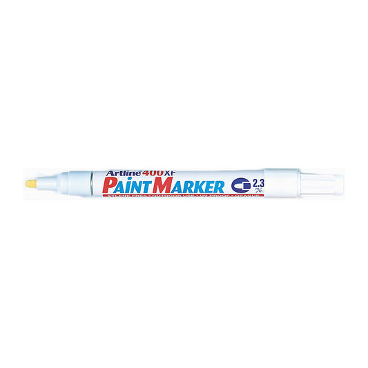 Artline 400 Paint Mkr Wht Bx12