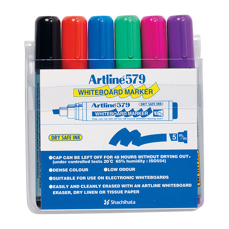 Artline 579 W/B Mrkr 助理 Wlt6