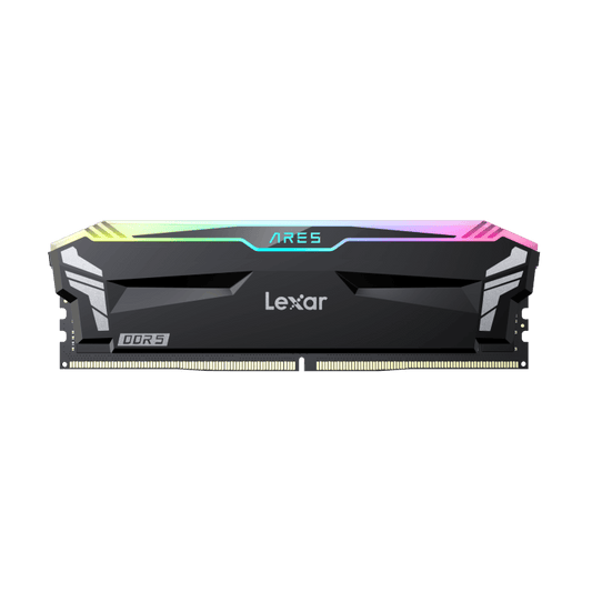 Lexar Ares U-DIMM DDR5 6800 32GB Kit (16GB x2),with heatsink and RGB lighting