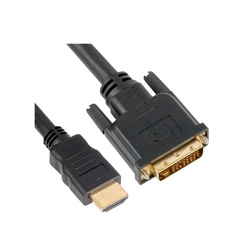 Astrotek AT-HDMIDVID-MM-1, HDMI to DVI-D Adapter Converter Cable, Male to Male, 1m, 1 Year Warranty