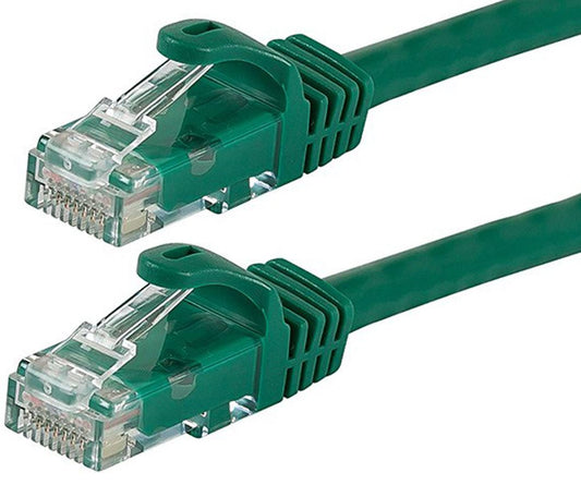 Astrotek AT-RJ45GRNU6-05M, CAT6 Cable 50cm - Green Color Premium RJ45 Ethernet Network LAN UTP Patch Cord 26AWG-CCA PVC Jacket, 1 Year