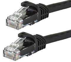 Astrotek AT-RJ45BLKU6-3M, CAT6 Cable 3m - Black Color Premium RJ45 Ethernet Network LAN UTP Patch Cord 26AWG-CCA PVC Jacket, 1 Year
